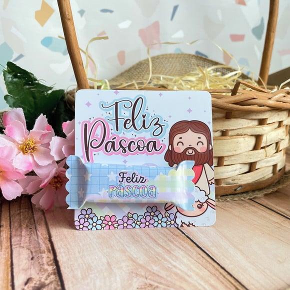 Card com Bis- Páscoa