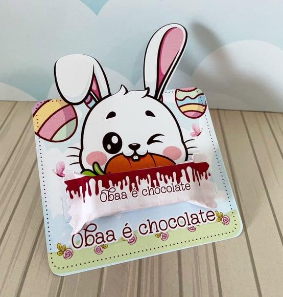 Card com Bis- Páscoa
