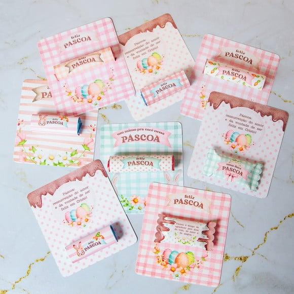 Card com Bis- Páscoa