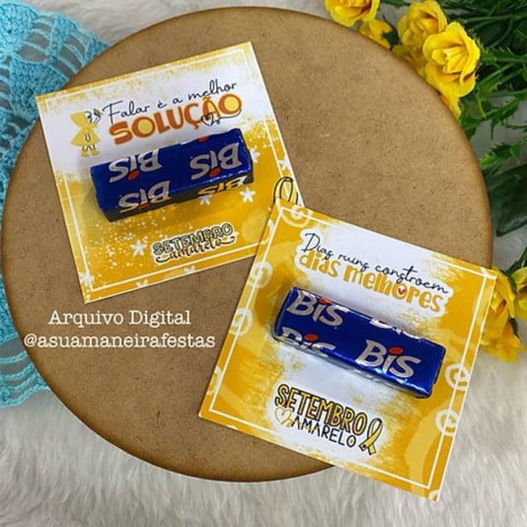 Card com Bis- Setembro Amarelo