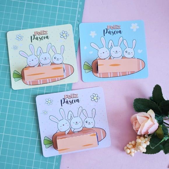 Card com Bis- Páscoa