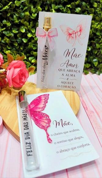 Card com Body Splash- Dia das Mães