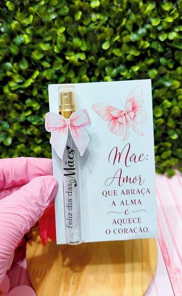 Card com Body Splash- Dia das Mães