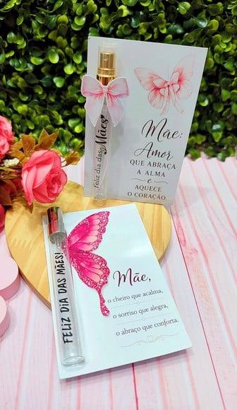 Card com Body Splash- Dia das Mães