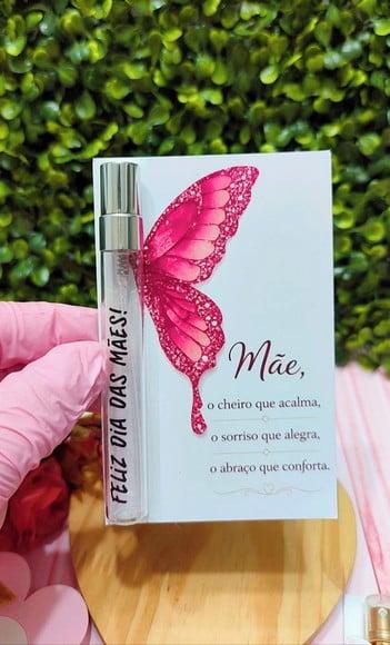 Card com Body Splash- Dia das Mães