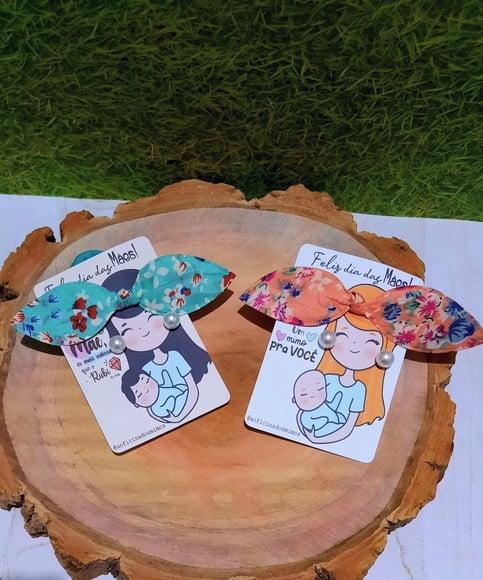 Card com Brinco e Xuxinha- Dia das Mães