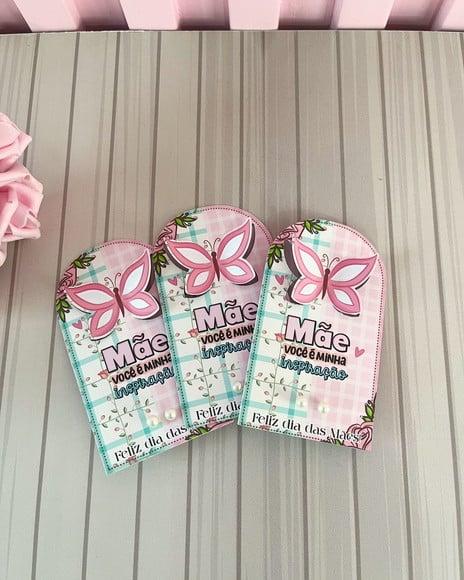 Card com Brinco- Dia das Mães