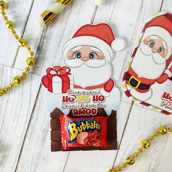 Card com Bubbaloo- Natal