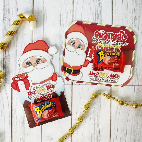 Card com Bubbaloo- Natal