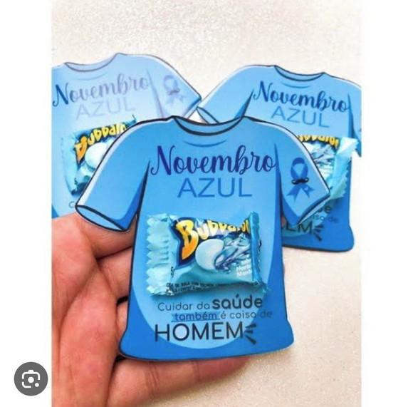 Card com Bubbaloo- Novembro Azul