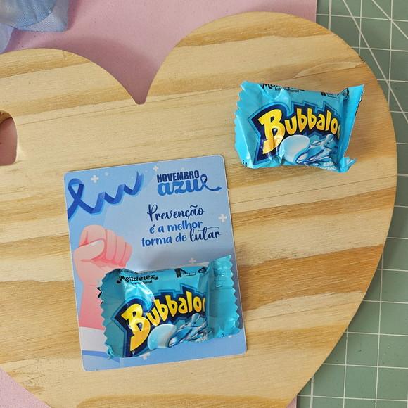 Card com Bubbaloo- Novembro Azul
