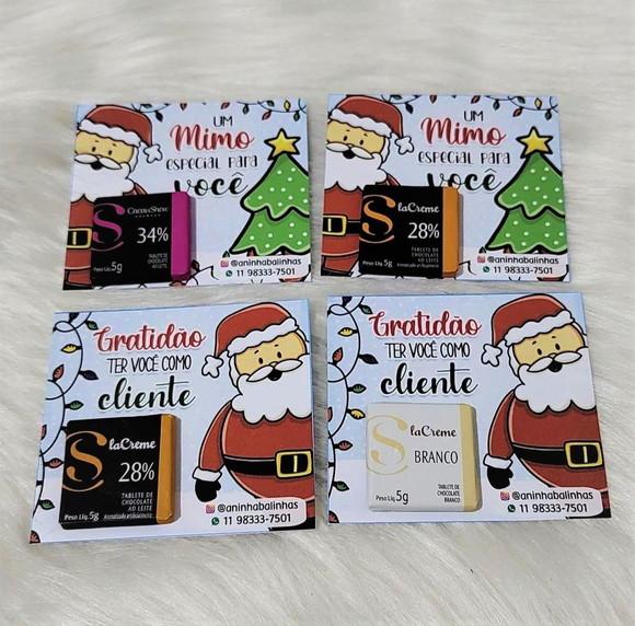 Card com Cacau Show 5g- Natal