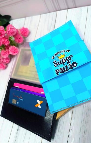 Card com Carteira- Dia dos Pais