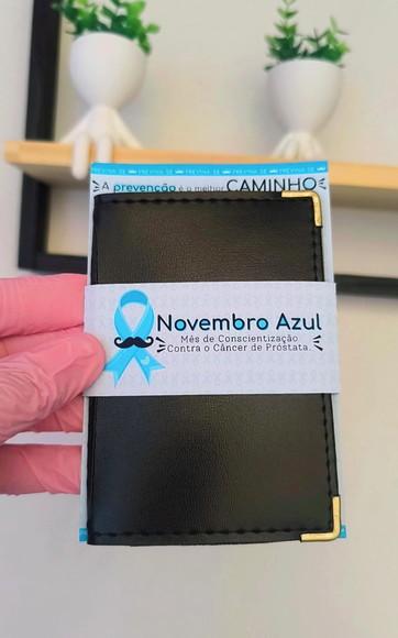 Card com Carteira- Novembro Azul