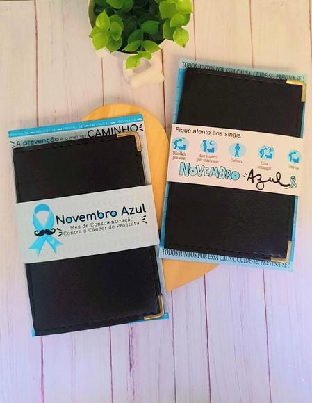 Card com Carteira- Novembro Azul