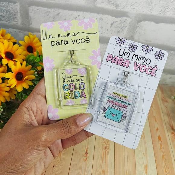 Card com Chaveiro- Mimo