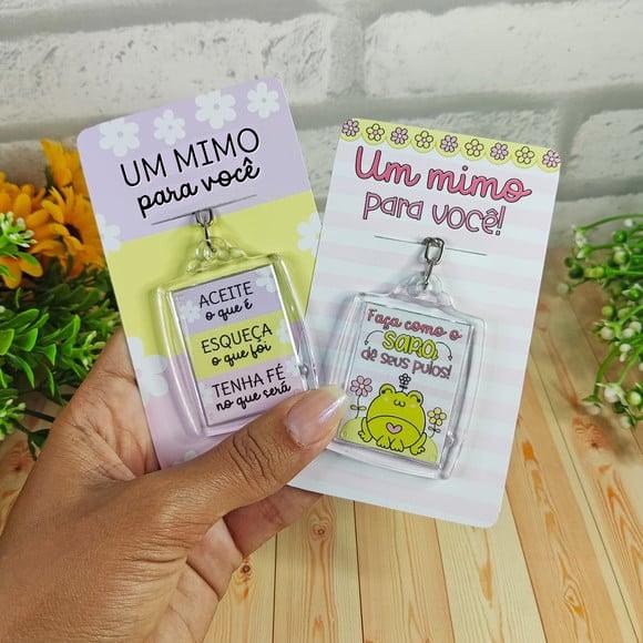 Card com Chaveiro- Mimo