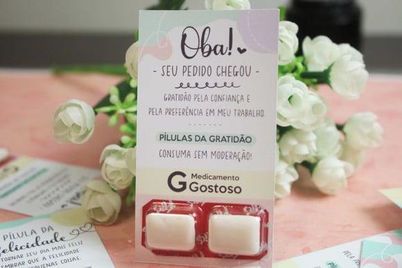 Card com Chiclete- Mimo