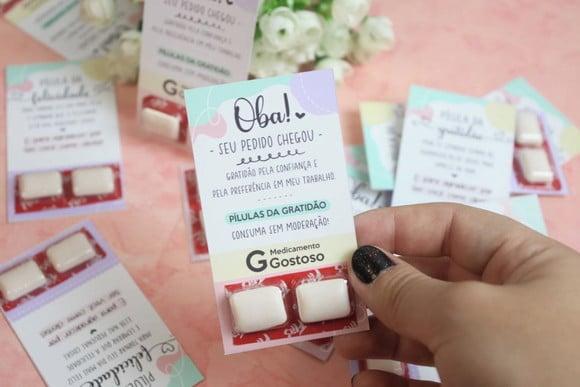 Card com Chiclete- Mimo