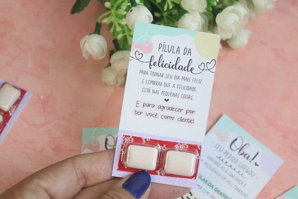 Card com Chiclete- Mimo