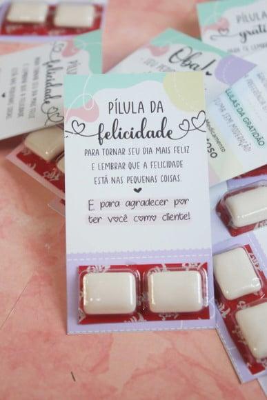 Card com Chiclete- Mimo