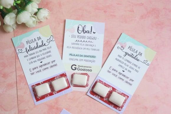 Card com Chiclete- Mimo
