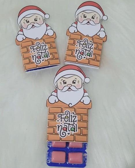 Card com Chiclete- Natal