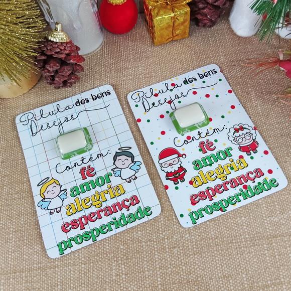 Card com Chicletinho- Natal