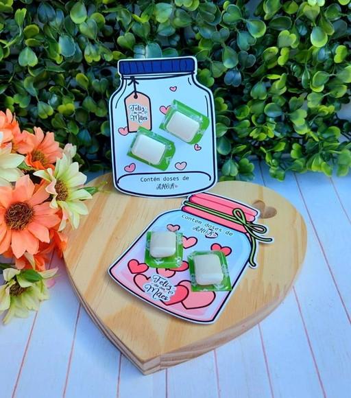 Card com Chicletinhos- Dia das Mães