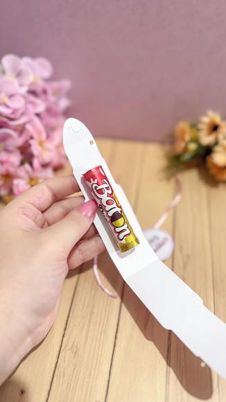 Card com Chocolate Baton- Dia da Mulher