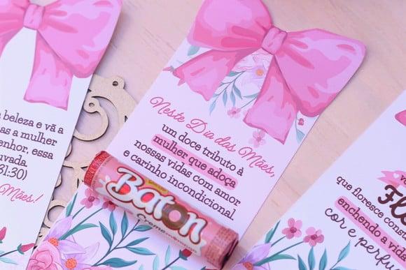 Card com Chocolate Baton- Dia das Mães10