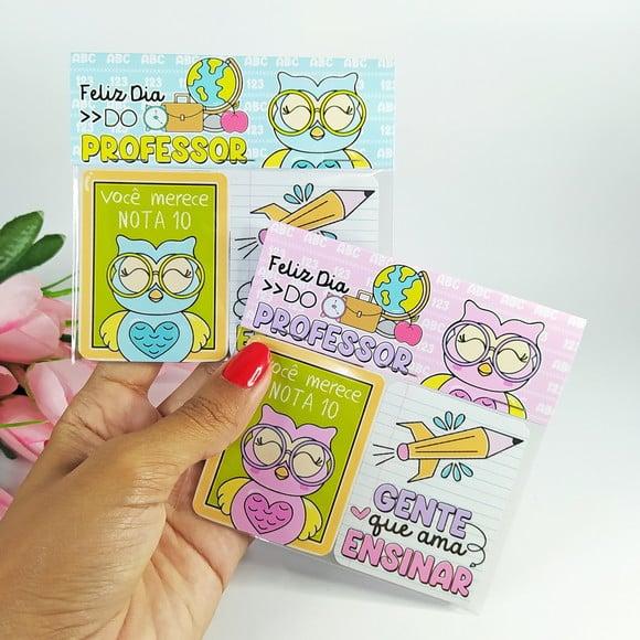 Card com Chocolate Cacau Show 5g- Dia dos Professores