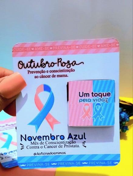 Card com Chocolatinho Cacau Show 5g