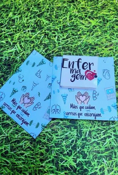 Card com Chocolatinho Cacau Show 5g- Enfermagem
