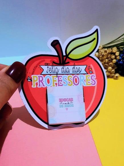 Card com Chocolatinho Cacau Show 5g- Dia dos Professores