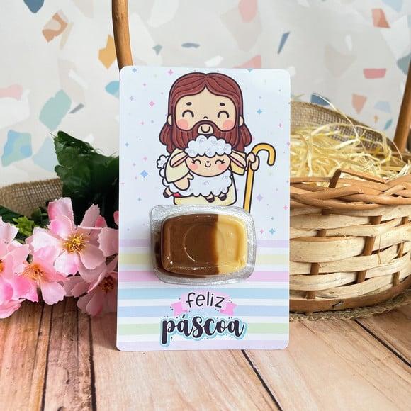 Card com Chocolatinho- Páscoa