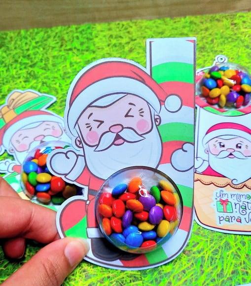 Card com Coloreti (docinho)- Natal