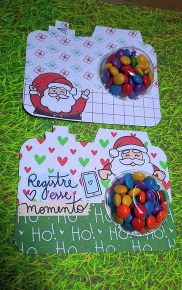 Card com Coloreti (docinhos)- Natal