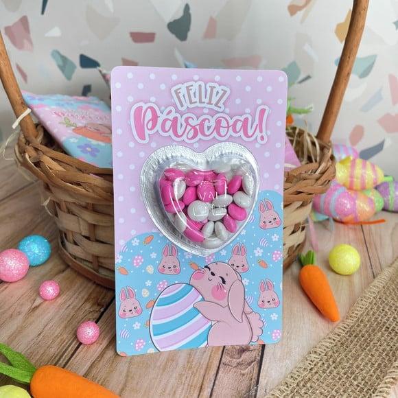 Card com Coloreti (docinhos)- Páscoa