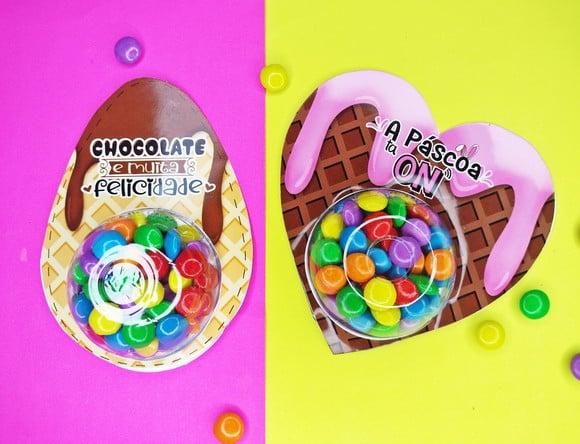 Card com Coloreti- Páscoa