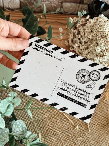 Card com Cortador de Unha- Dia dos Pais