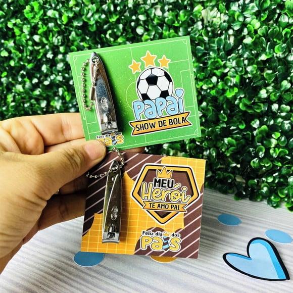 Card com Cortador de Unha- Dia dos Pais