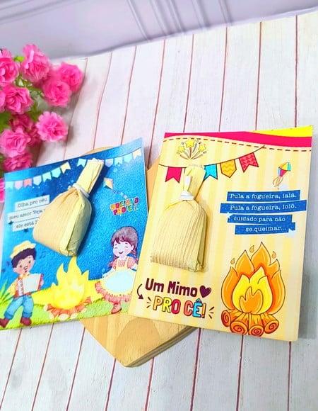 Card com Docinho Junino/ Julino- Festa Junina