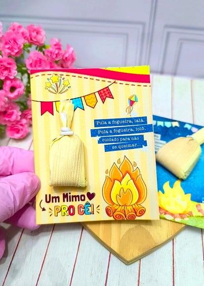 Card com Docinho Junino/ Julino- Festa Junina