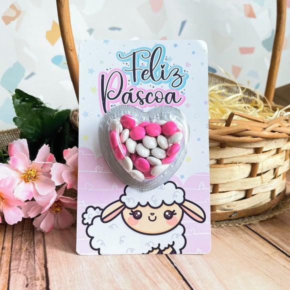 Card com Docinho- Páscoa