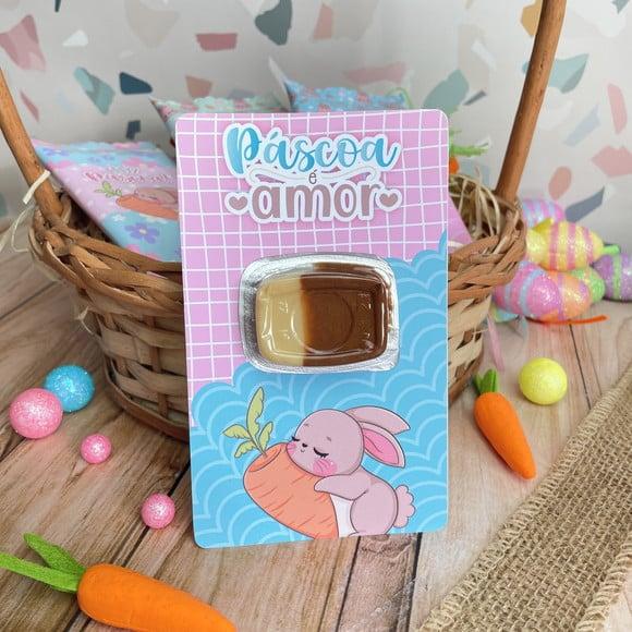 Card com Docinho- Páscoa