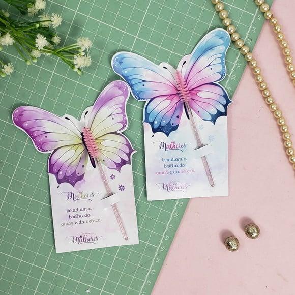 Card com Escovinha- Dia da Mulher