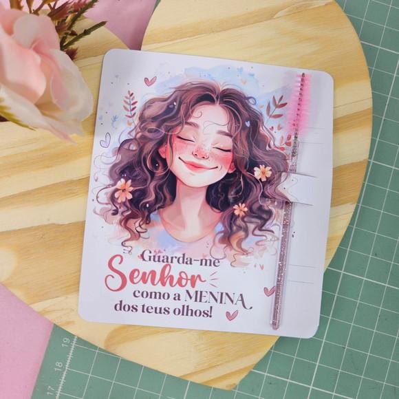 Card com Escovinha- Mimo