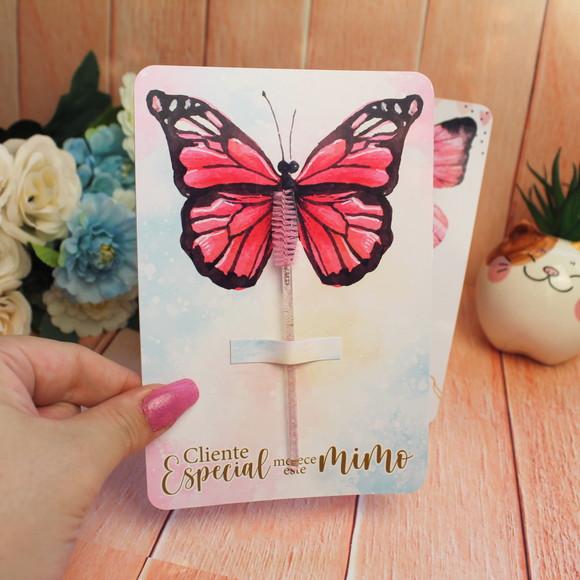 Card com Escovinha- Mimo