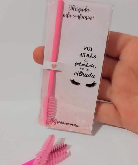 Card com Escovinha- Mimo Cliente